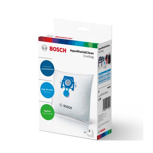 Set saci aspiratoare AquaWash - Clean Bosch BBZWD4BAG