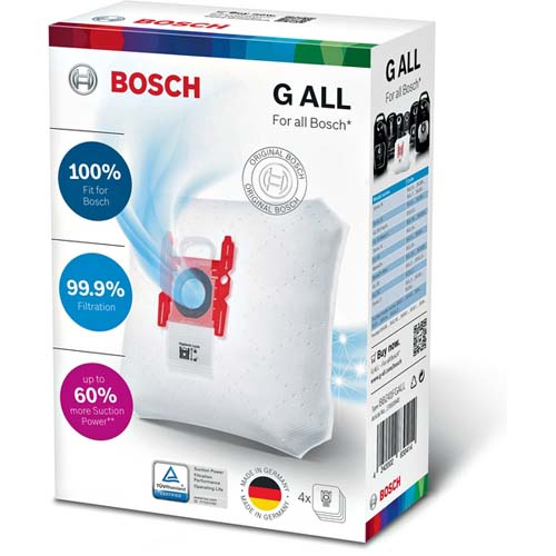 Set Saci aspirator Bosch BBZ41FGALL