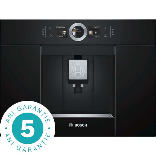 Automat de cafea espresso incorporabil Bosch CTL636EB6 TRANSPORT GRATUIT